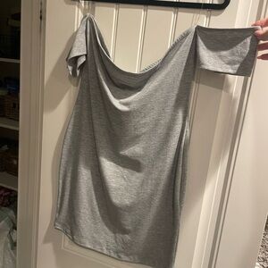 NWT Shoulderless Mini Dress